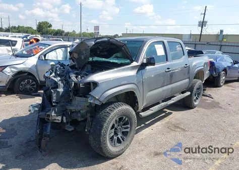 2020 Toyota Tacoma Sr V6 from USA, damaged, VIN 5TFCZ5AN7LX236439